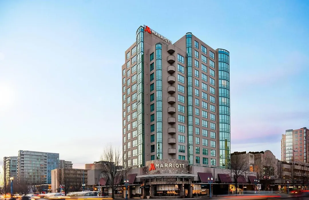 Vancouver Airport Marriott Hotel-1