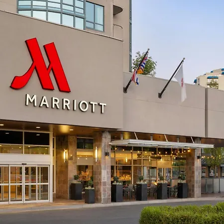 Vancouver Airport Marriott Hotel-2